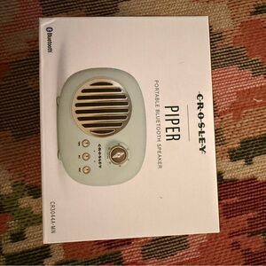 Crosley Piper Portable Bluetooth Speaker - Mint